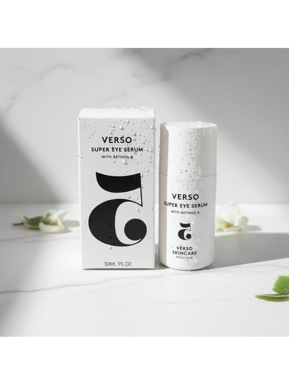 Verso Super Eye Serum With Retinol 8 30ml / 1oz New In Box